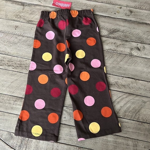 Gymboree Fall Polka Dot Leggings Size 2T NWT - Picture 5 of 6